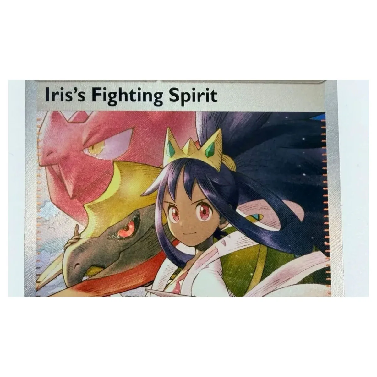 Pokemon Iris's Fighting Spirit (Trainer) — ASC 292/217 (Pokemon Kaarten) — photo détaillée 1