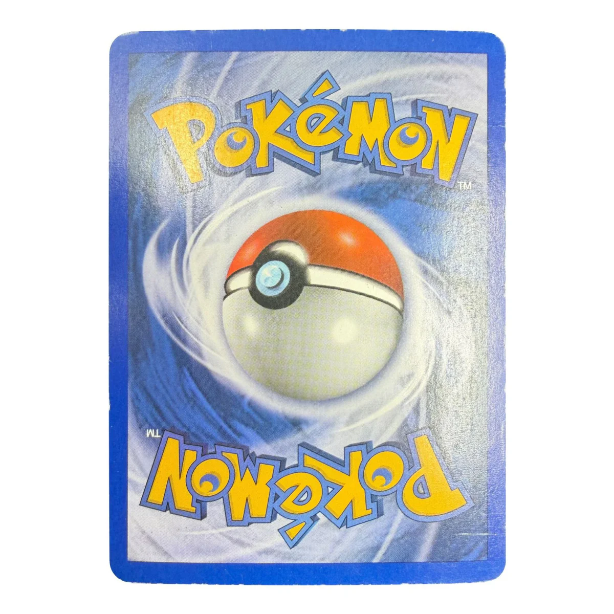 Pokemon Jolteon Gold Star — EX Power Keepers 101/108 (Pokemon Kaarten) — zadní strana