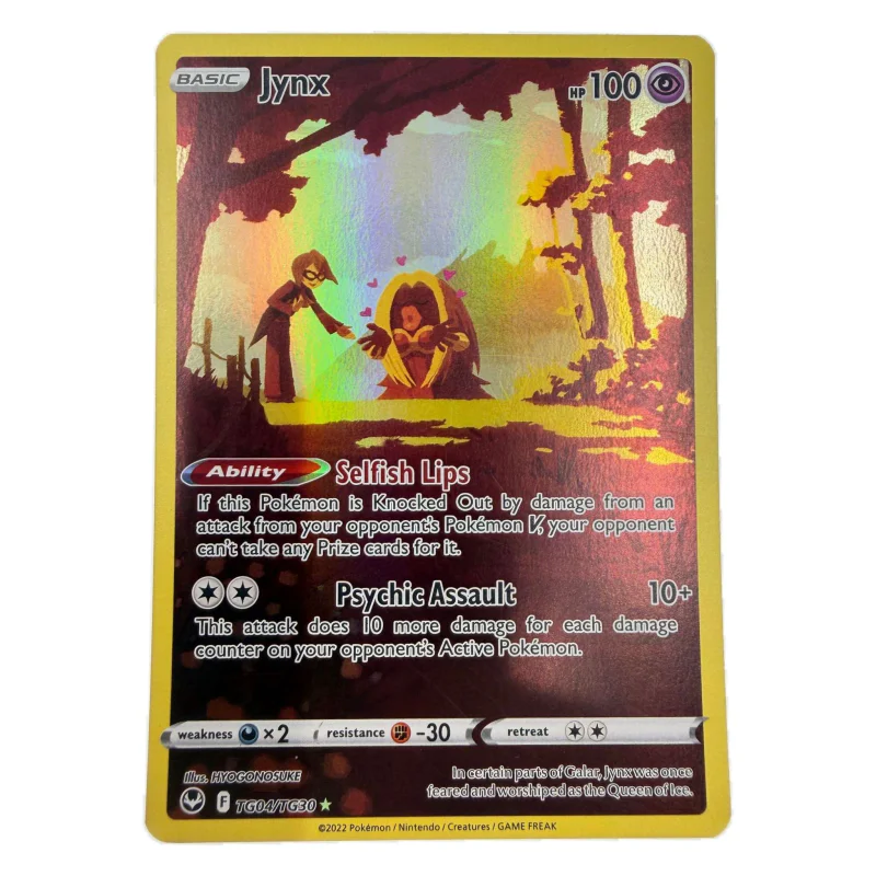 Pokemon Jynx — Silver Tempest Trainer Gallery TG04/TG30 (Pokemon Kaarten) Losse kaart — origineel kopen bij Gameshop Enter
