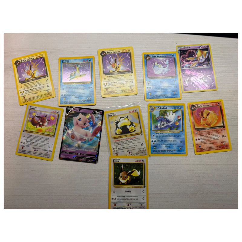 Pokemon kaarten lot — 11 kaarten (Team Rocket & vintage) — Pokemon Kaarten