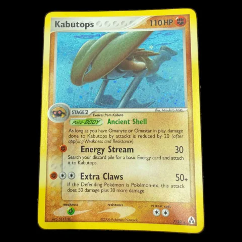 Pokemon Kabutops Holo — EX Legend Maker 7/92 — Pokémon-Karten