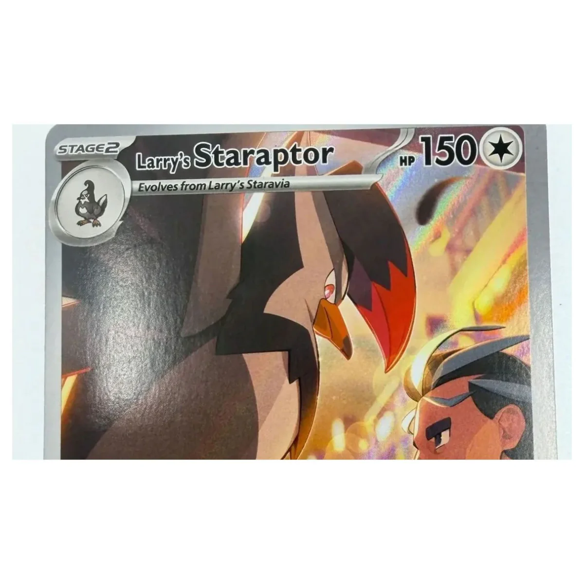 Pokemon Larry's Staraptor — ASC 249/217 (Pokemon Kaarten) — detail photo 1