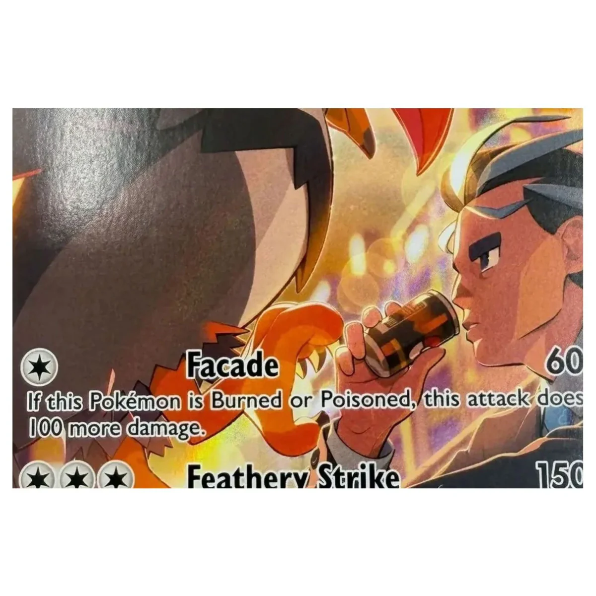 Pokemon Larry's Staraptor — ASC 249/217 (Pokemon Kaarten) — Detailfoto 2