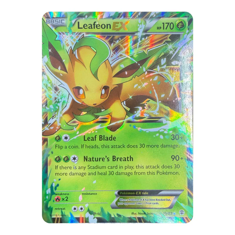 Pokemon Leafeon EX — Generations 10/83 (Pokemon Kaarten) Losse kaart — origineel kopen bij Gameshop Enter