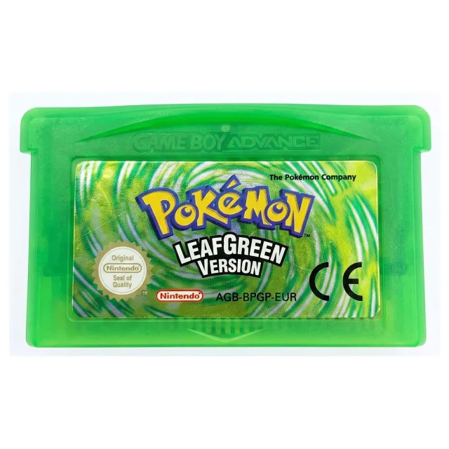 Pokemon LeafGreen Version — Game Boy Advance