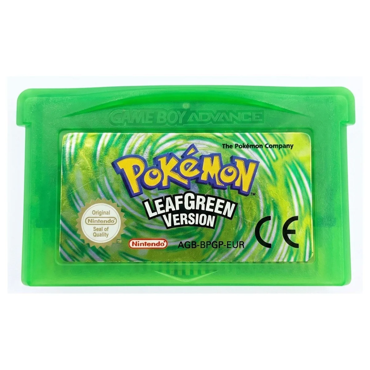 Pokemon LeafGreen Version (Game Boy Advance) — Tik kasetė (be dėžutės)