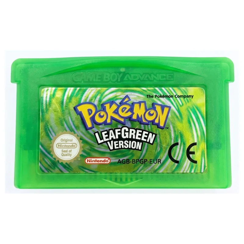 Pokemon LeafGreen Version (Game Boy Advance) Losse cartridge — Redelijke staat — origineel kopen bij Gameshop Enter