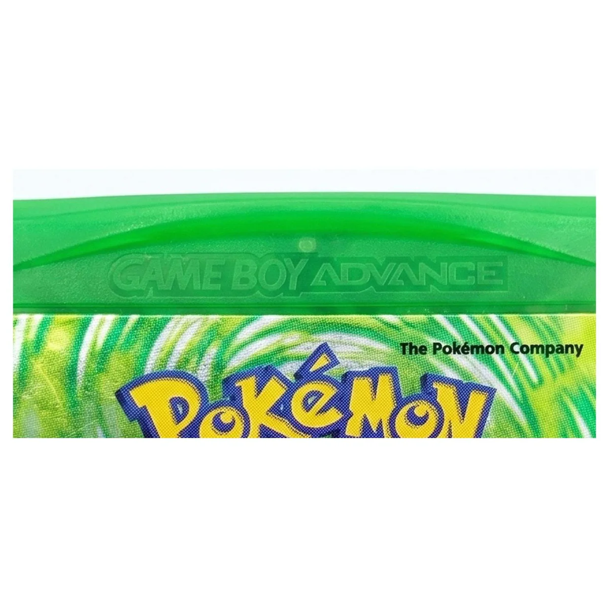 Pokemon LeafGreen Version Game Boy Advance Detail — Losse cartridge