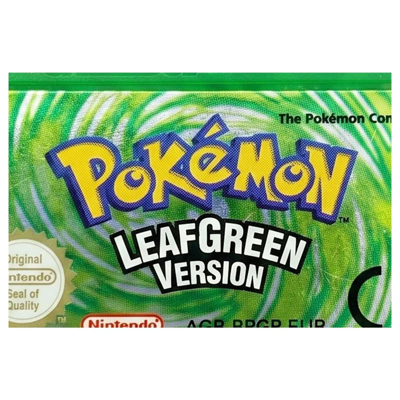 Pokemon LeafGreen Version (Version Vert Feuille) (Game Boy Advance) — photo détaillée 2