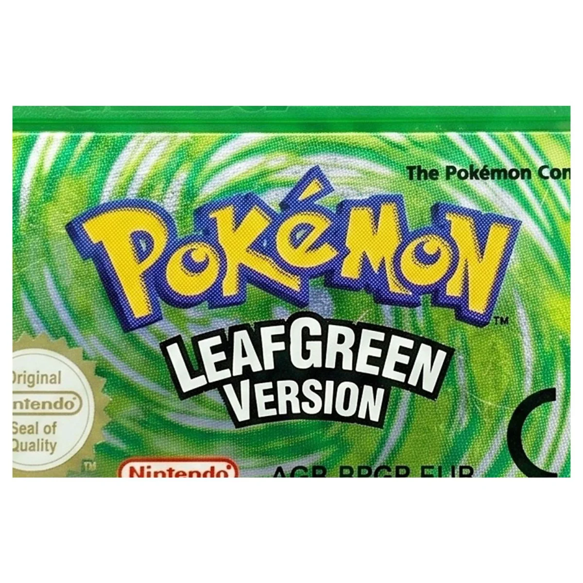 Pokemon LeafGreen Version (Game Boy Advance) — detailní fotografie 2
