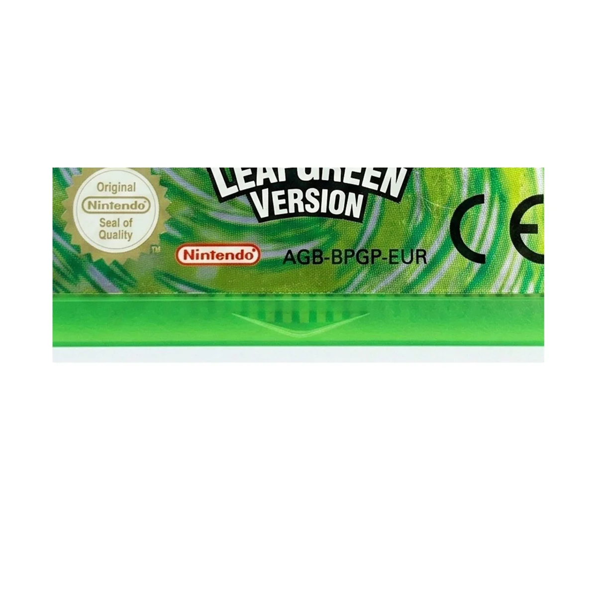 Pokemon LeafGreen Version Game Boy Advance Binnenkant — Losse cartridge