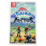 Pokemon Legends: Arceus Nintendo Switch Voorkant — Game in doos