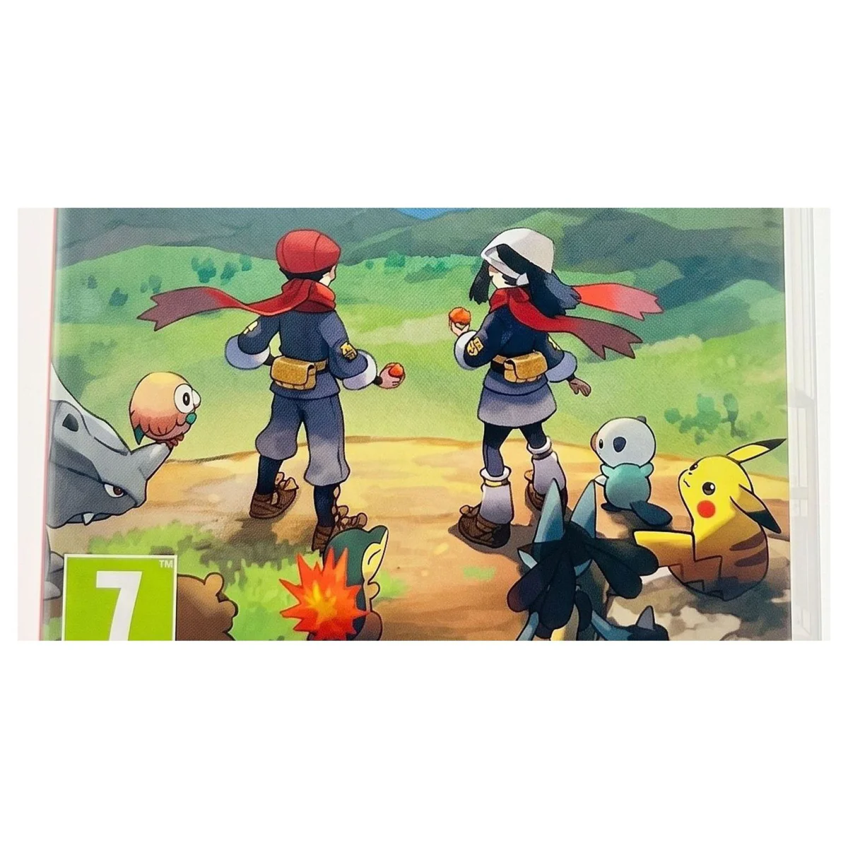 Pokemon Legends: Arceus Nintendo Switch Binnenkant — Game in doos