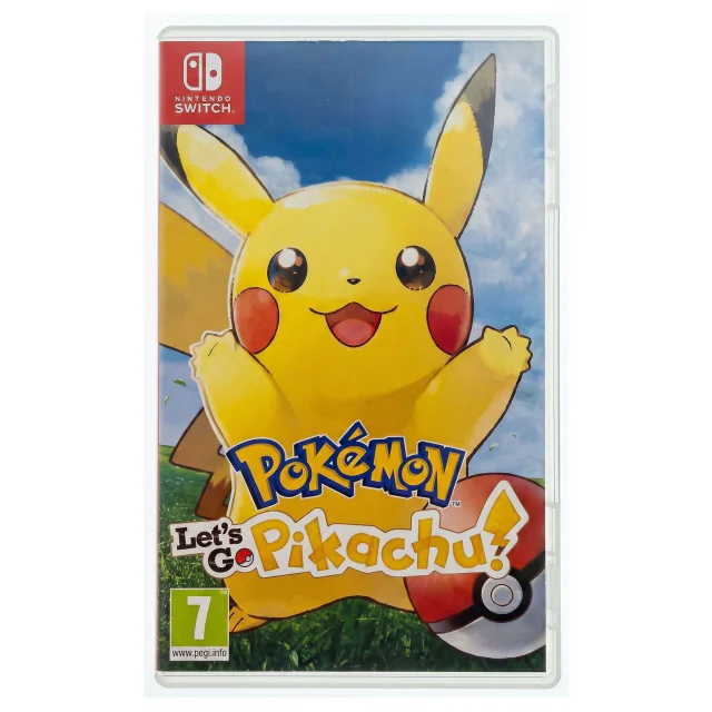 Pokemon Let's Go Pikachu — Nintendo Switch