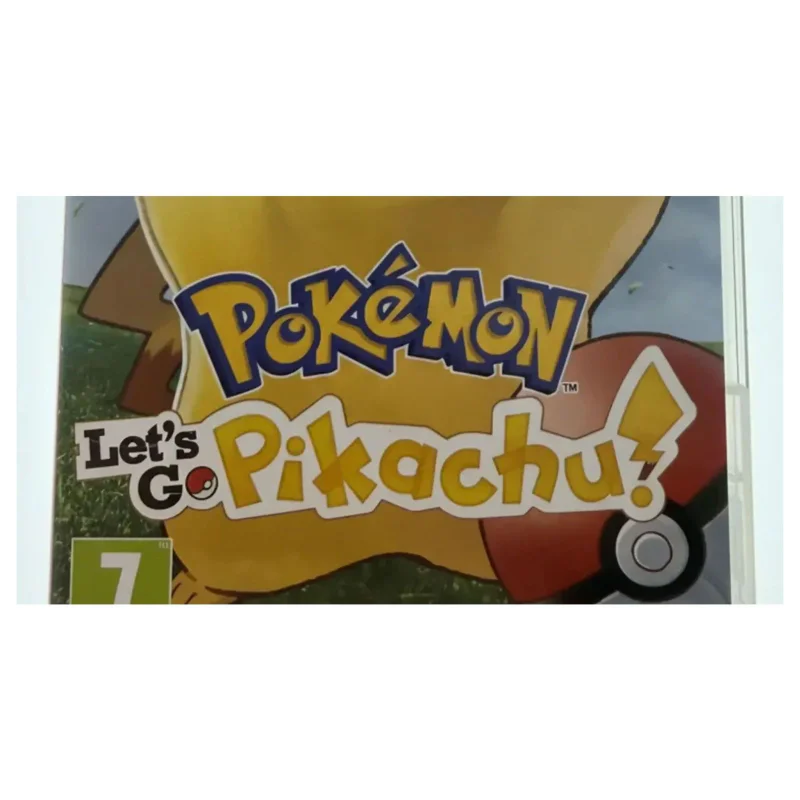 Pokemon Let's Go Pikachu (Nintendo Switch) — photo détaillée 3