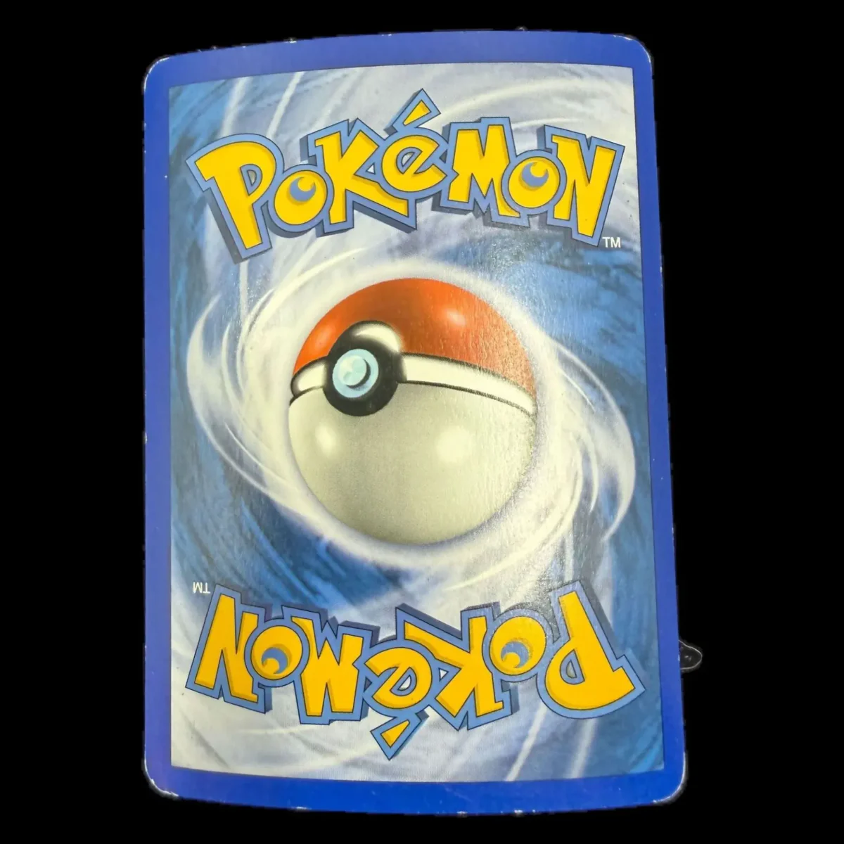 Pokemon Lombre Reverse Holo (Stamped) — EX Deoxys 34/107 (Pokemon Kaarten) — zadní strana