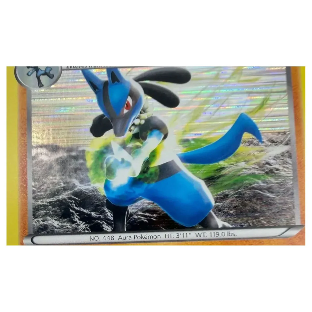 Pokemon Lucario Holo — Plasma Storm 78/135 (Pokemon Kaarten) — Detailfoto 1