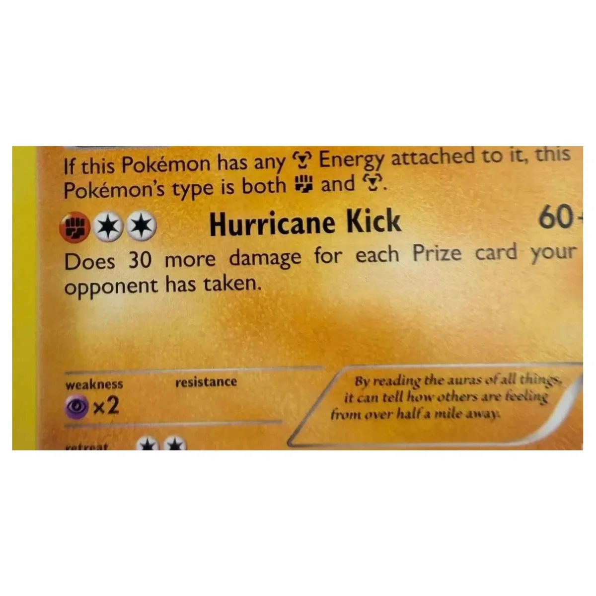 Pokemon Lucario Holo — Plasma Storm 78/135 (Pokemon Kaarten) — Detailfoto 3