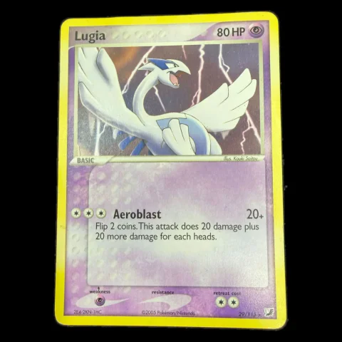 Pokemon Lugia — EX Unseen Forces 29/115 — Pokémon-Karten