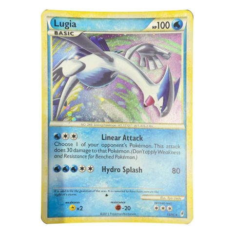 Pokemon Lugia Holo — Call of Legends 15/95 — Pokémon-Karten