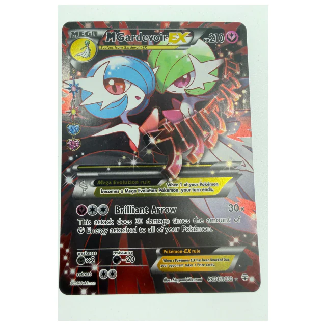 Pokemon M Gardevoir EX — Generations Radiant Collection RC31/RC32 — Pokemon Kaarten