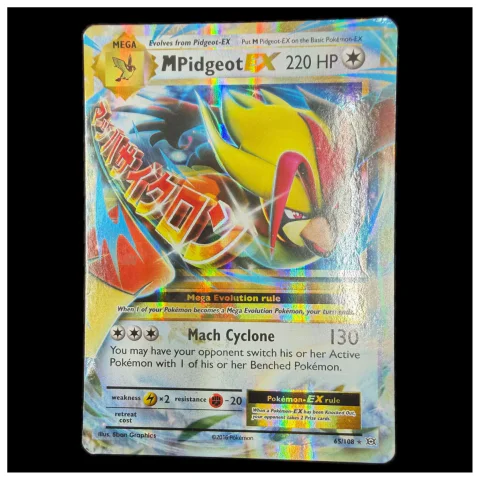 Pokemon M Pidgeot EX — XY Evolutions 65/108 — Pokémon-Karten