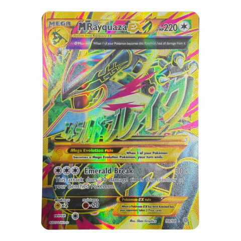 Pokemon M Rayquaza EX — Ancient Origins 98/98 — Pokémon-Karten