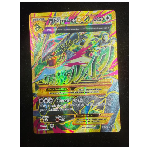 Pokemon M Rayquaza EX — Ancient Origins 98/98 — Pokémon-Karten