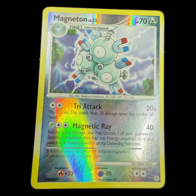 Pokemon Magneton Reverse Holo — Diamond & Pearl 54/130 (Pokemon Kaarten) Losse kaart — origineel kopen bij Gameshop Enter