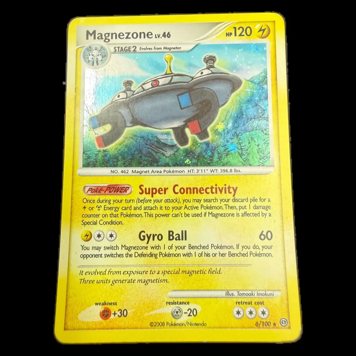 Pokemon Magnezone Holo — Stormfront 6/100 (Pokemon Kaarten) — Einzelkarte