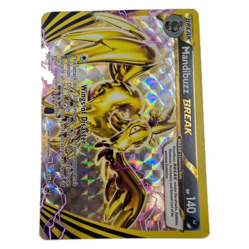 Pokemon Mandibuzz BREAK — XY Black Star Promo XY182 (Pokemon Kaarten) Losse kaart — origineel kopen bij Gameshop Enter