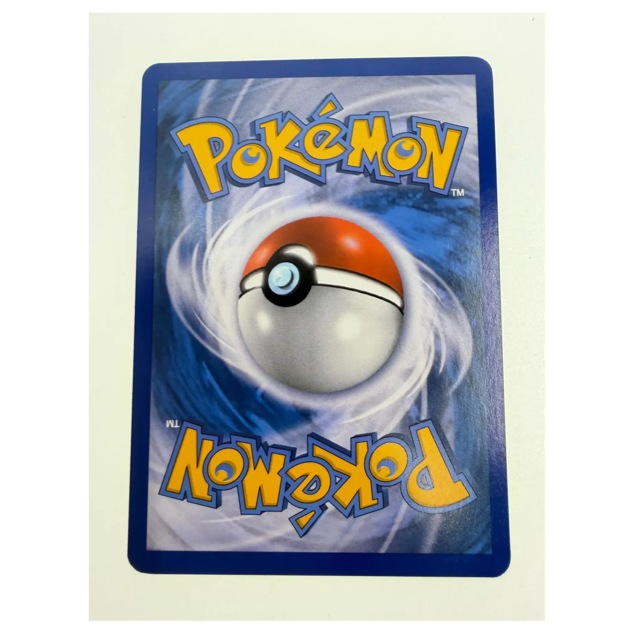 Pokemon Master Ball (Ace Spec) — Plasma Blast 94/101 Pokemon Kaarten Achterkant — Losse kaart