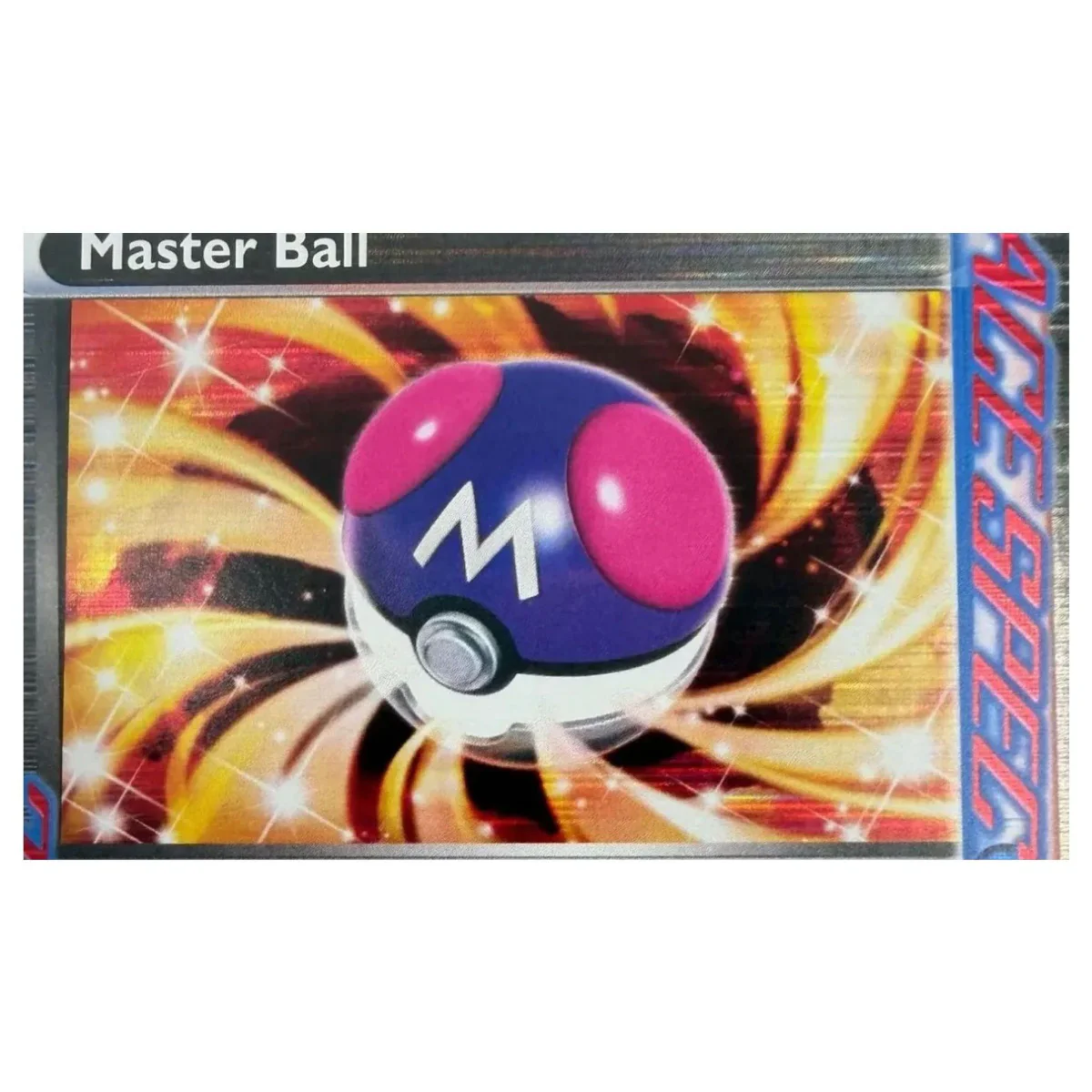 Pokemon Master Ball (Ace Spec) — Plasma Blast 94/101 (Pokemon Kaarten) — foto de detalle 1