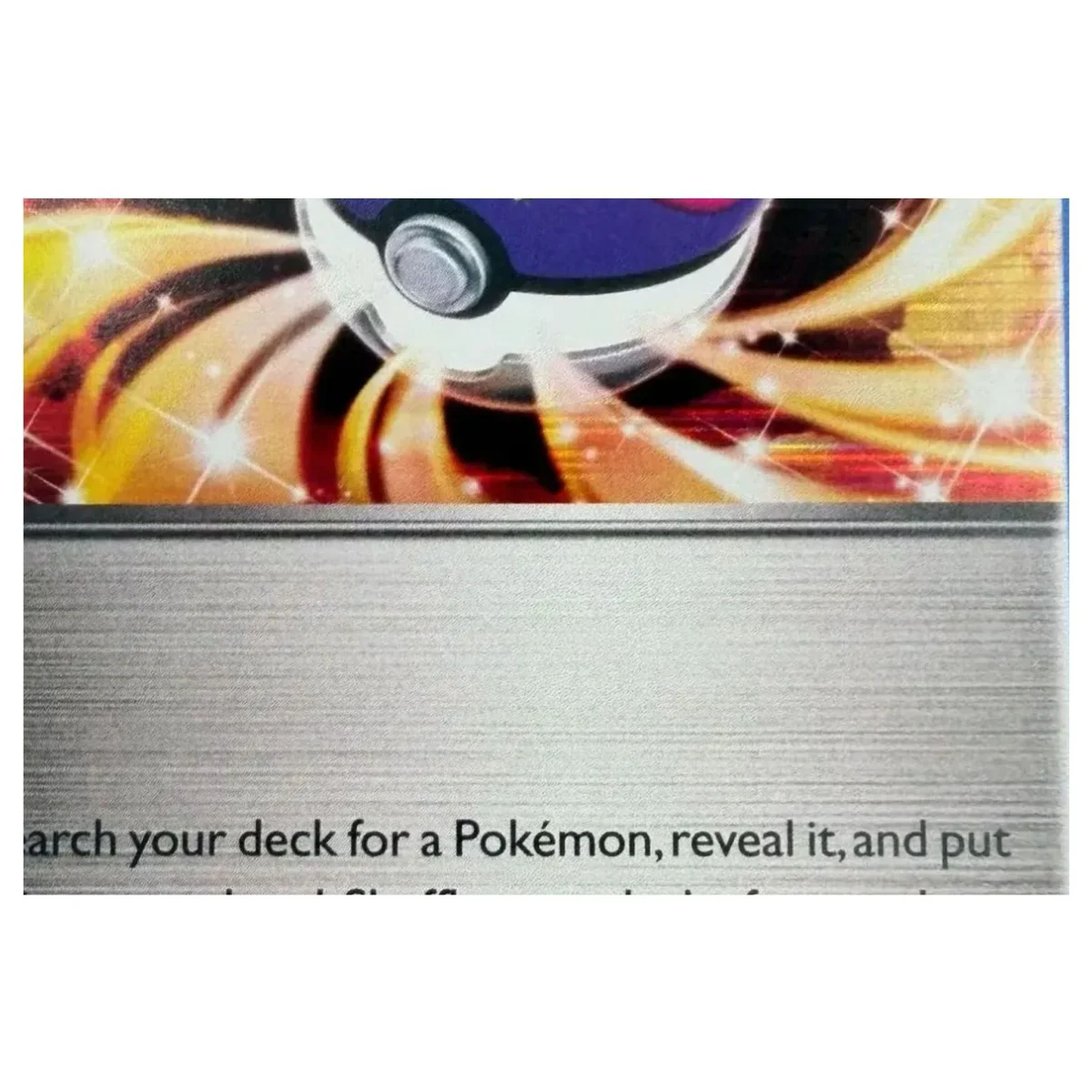 Pokemon Master Ball (Ace Spec) — Plasma Blast 94/101 (Pokemon Kaarten) — foto de detalle 2