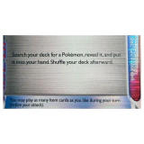 Pokemon Master Ball (Ace Spec) — Plasma Blast 94/101 Pokemon Kaarten Binnenkant — Losse kaart