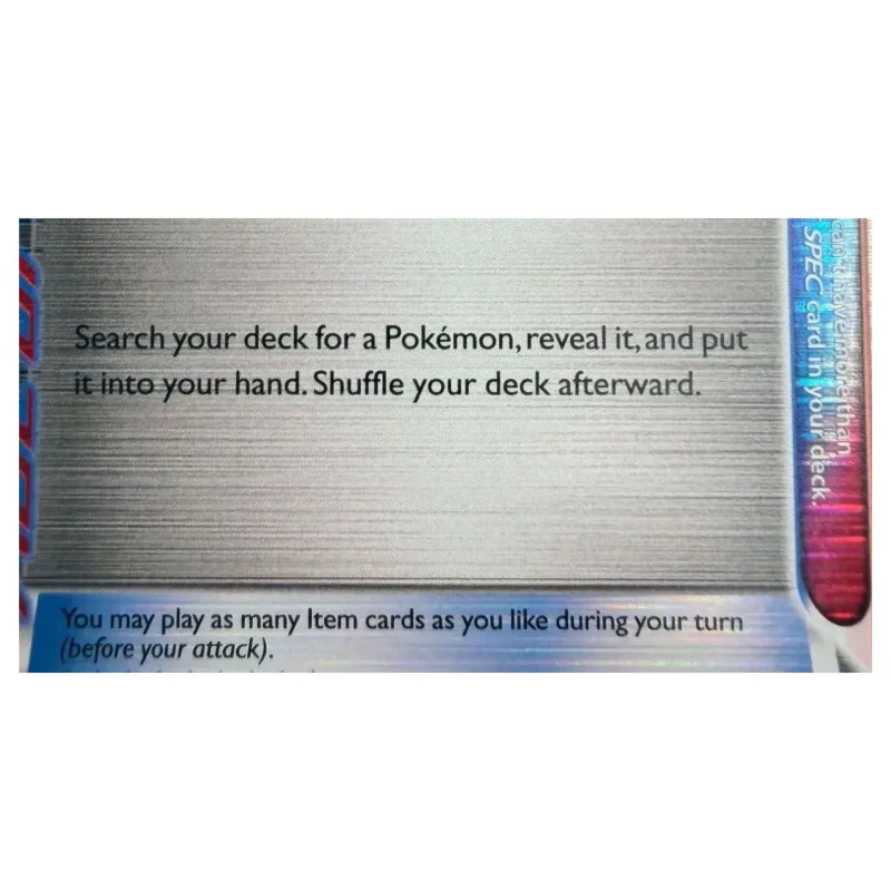Pokemon Master Ball (Ace Spec) — Plasma Blast 94/101 (Pokemon Kaarten) — detaljna fotografija 3