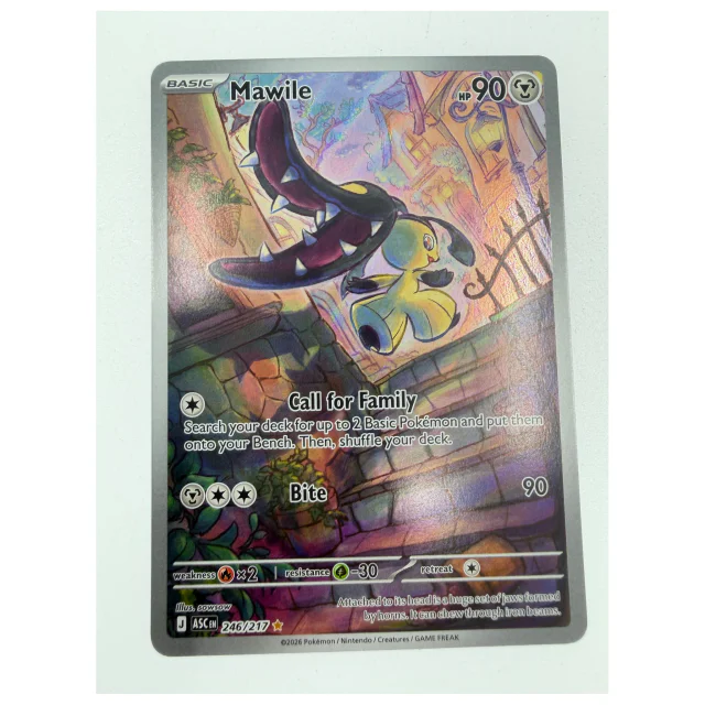 Pokemon Mawile — Ascended Heroes 246/217 — Pokemon Kaarten