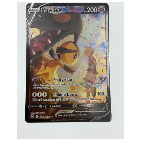 Pokemon Mawile V — Silver Tempest Trainer Gallery TG17/TG30 — Pokemon Kaarten