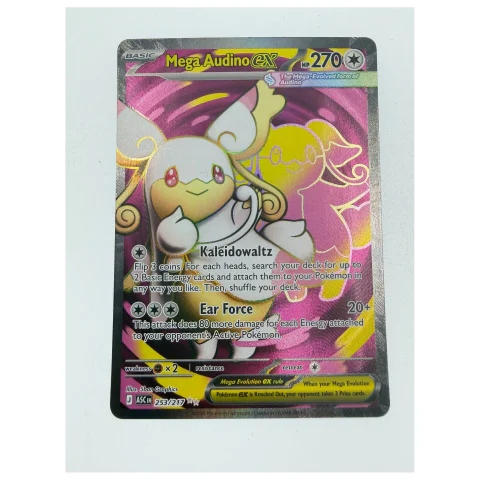 Pokemon Mega Audino ex — Ascended Heroes 253/217 — Pokemon Kaarten
