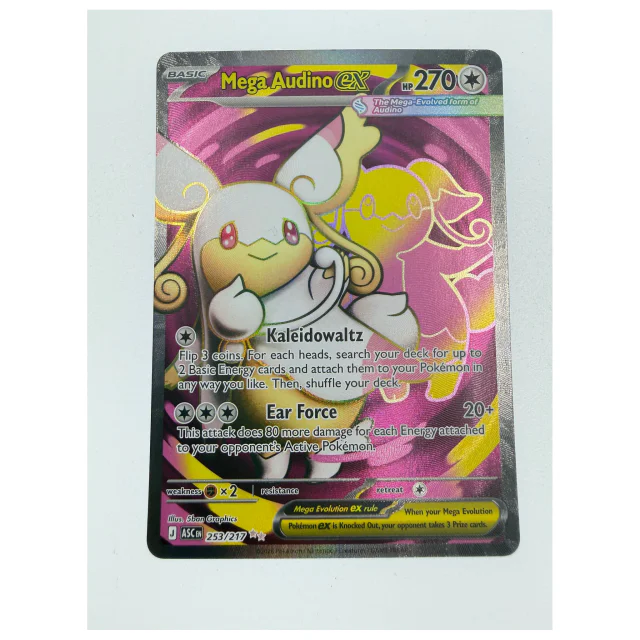 Pokemon Mega Audino ex — Ascended Heroes 253/217 — Pokemon Kaarten