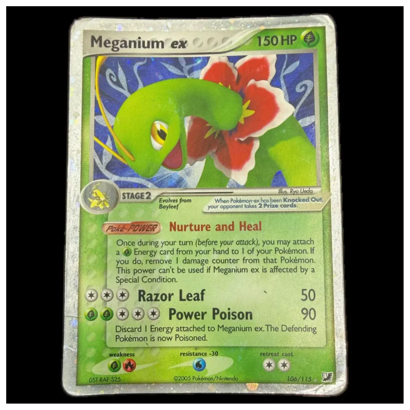 Pokemon Meganium ex — EX Unseen Forces 106/115 (Pokemon Kaarten) Losse kaart — origineel kopen bij Gameshop Enter