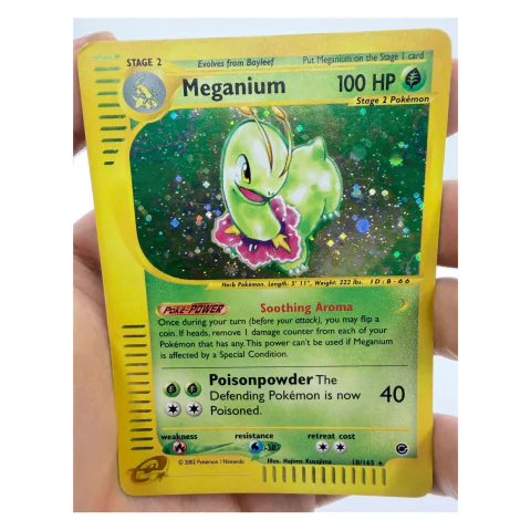 Pokemon Meganium — Expedition 18/165 (Pokemon Kaarten) — Losse kaart — origineel tweedehands kopen bij Gameshop Enter