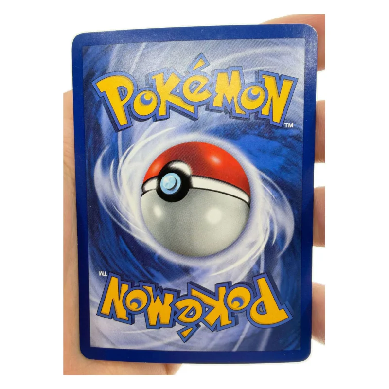 Pokemon Meganium — Expedition 18/165 (Pokemon Kaarten) — nugarėlė