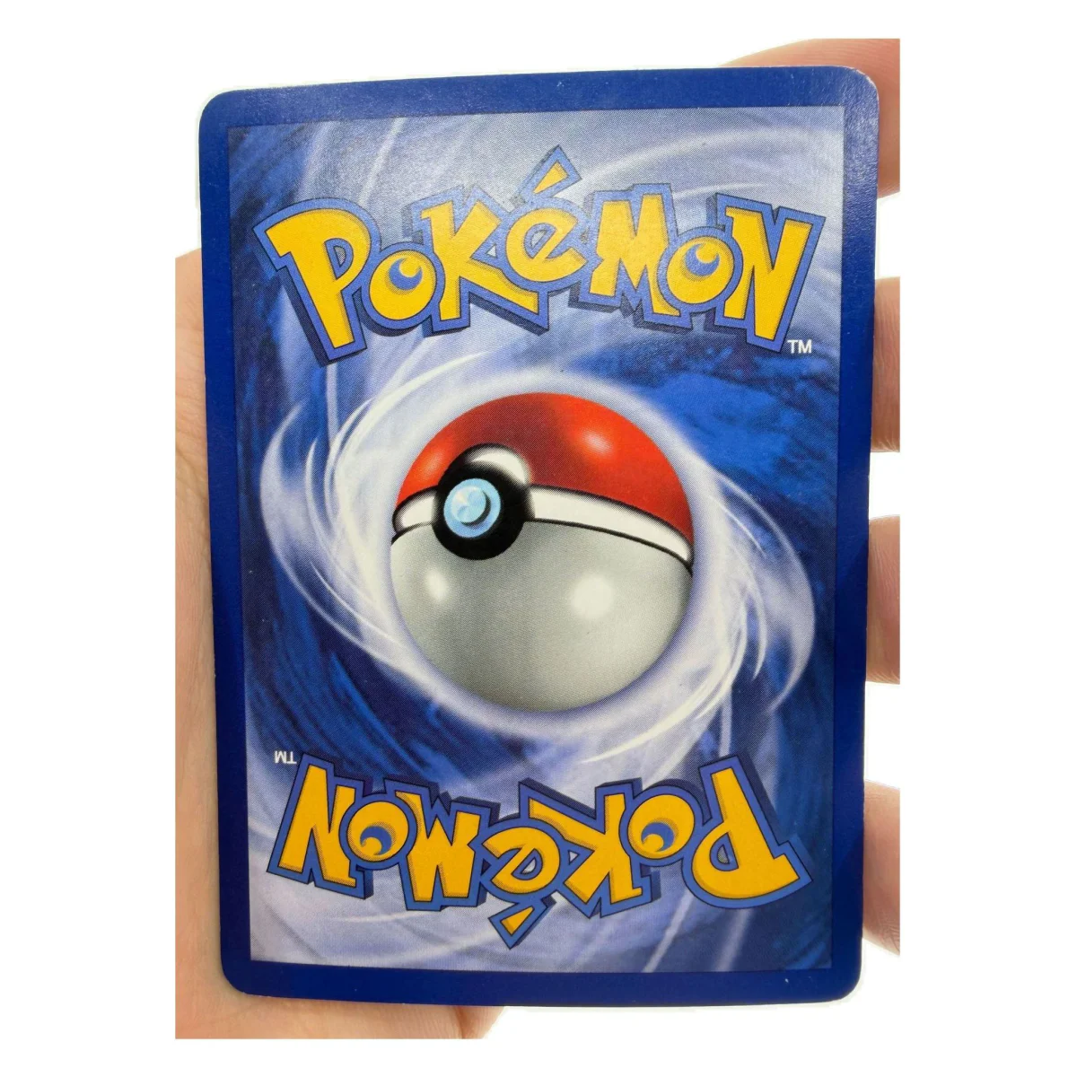 Pokemon Meganium — Expedition 18/165 (Pokemon Kaarten) — Rückseite