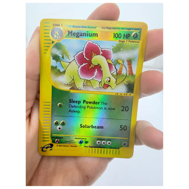 Pokemon Meganium — Expedition Base Set 53/165 — Pokemon Kaarten
