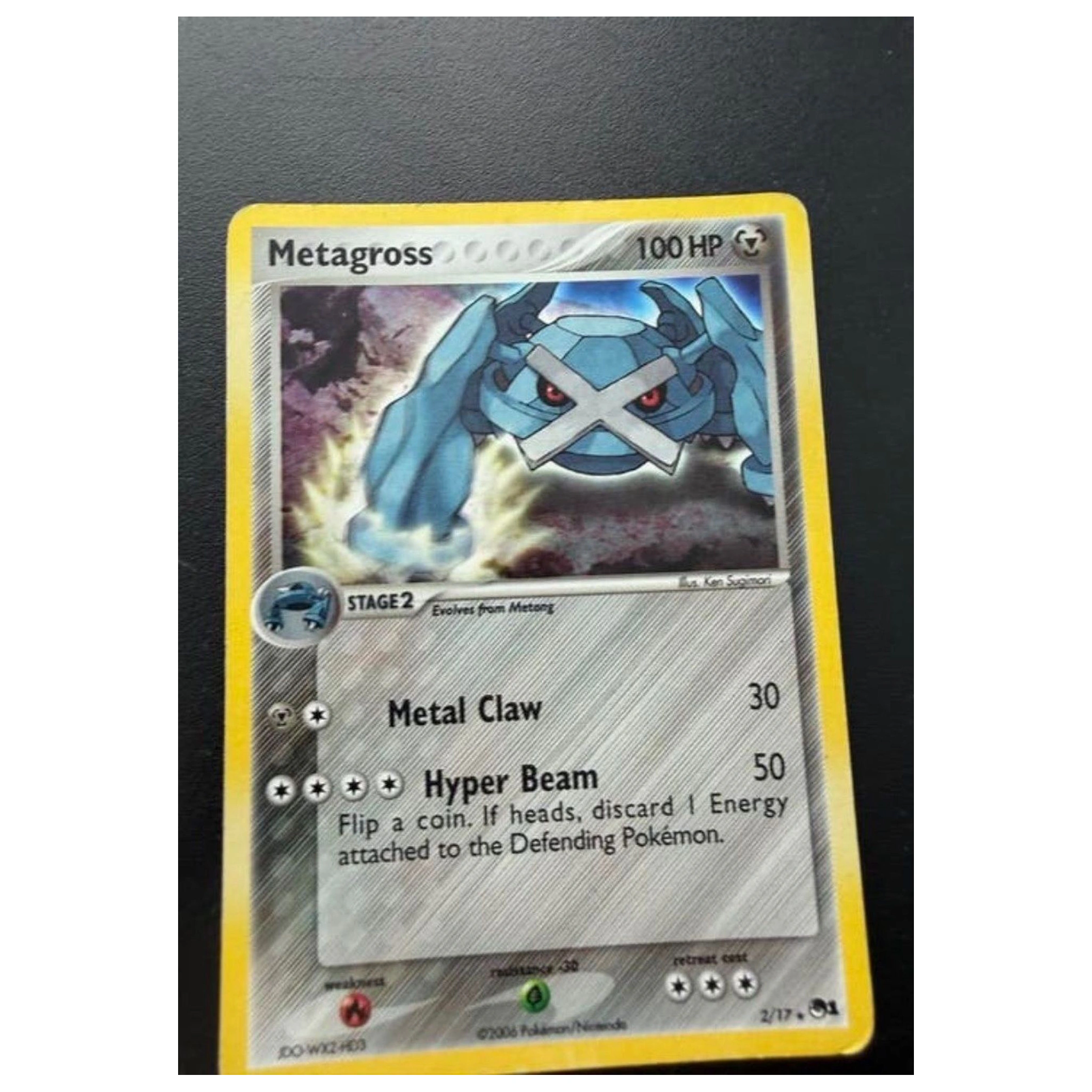 Pokemon Metagross — POP Series 1 2/17 (Holo) (Pokemon Kaarten) Losse kaart — Near Mint staat — origineel kopen bij Gameshop Enter