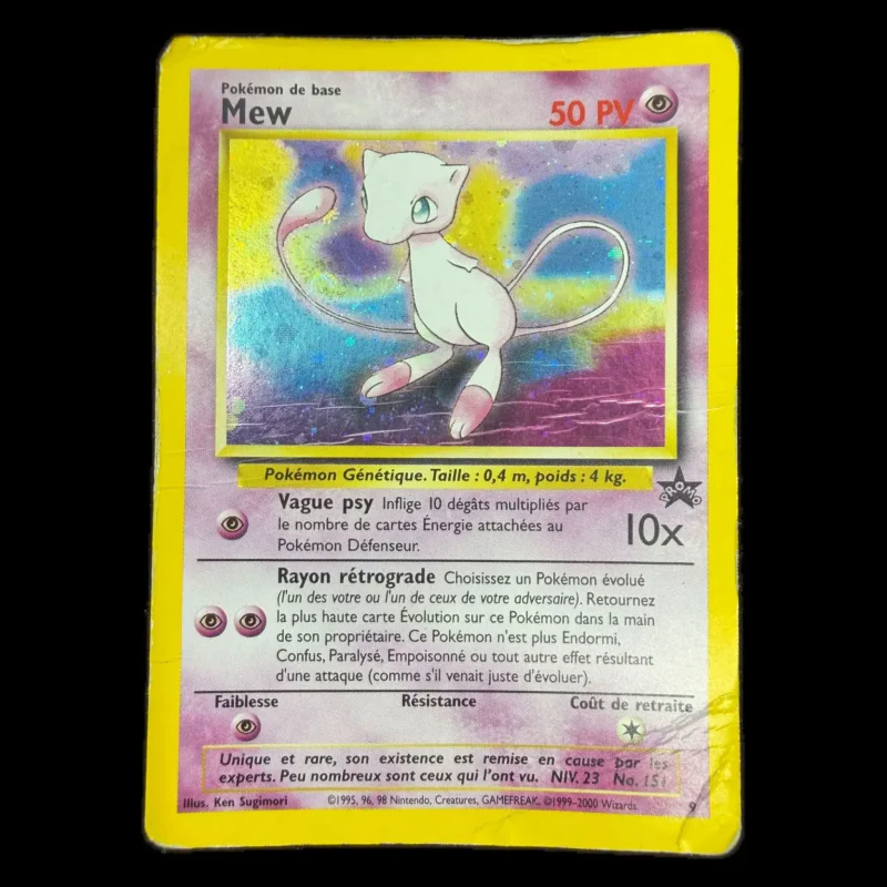 Pokemon Mew Holo Promo (Frans) — Wizards Black Star Promo 9 (Pokemon Kaarten) Losse kaart — origineel kopen bij Gameshop Enter