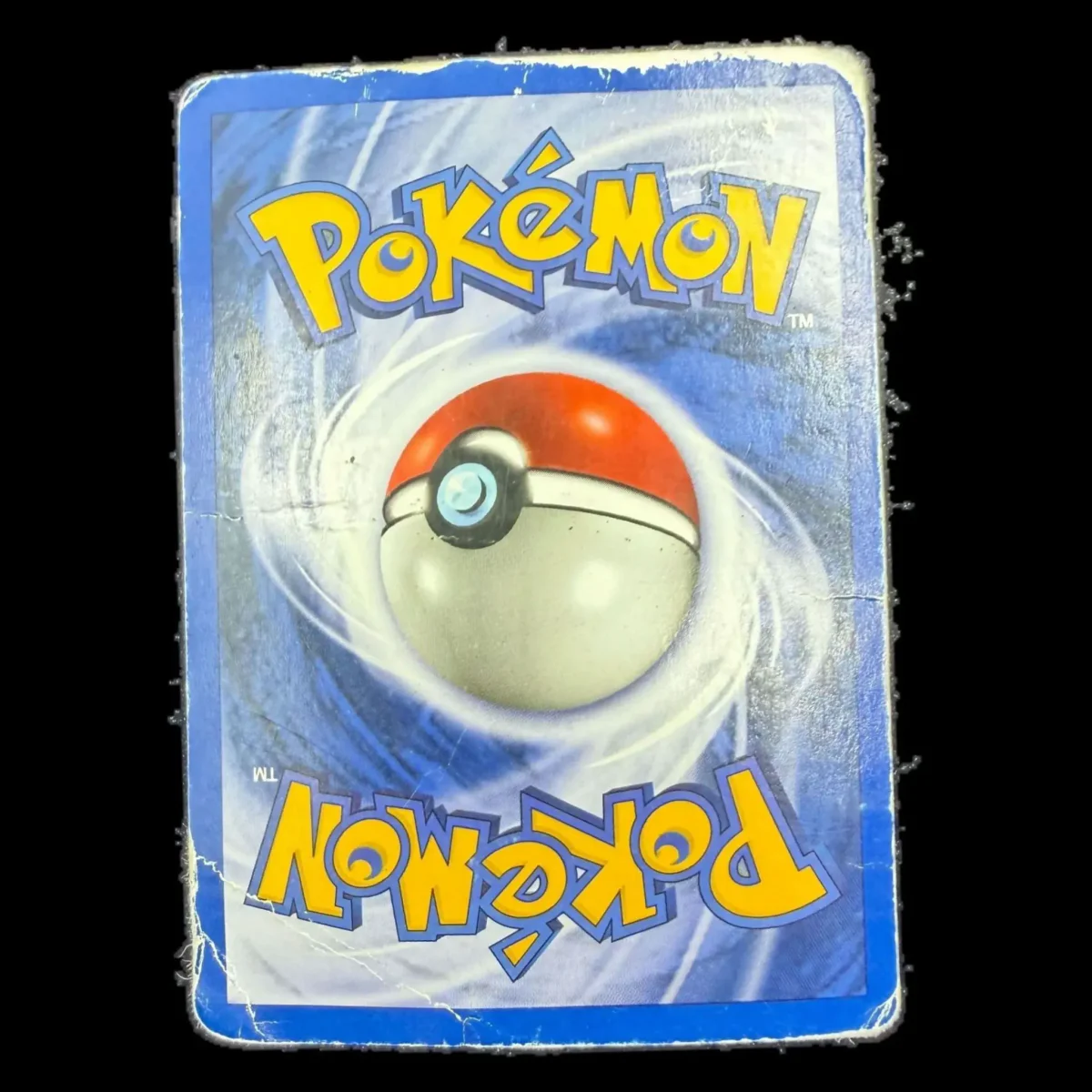 Pokemon Mew Holo Promo (Frans) — Wizards Black Star Promo 9 (Pokemon Kaarten) — zadní strana