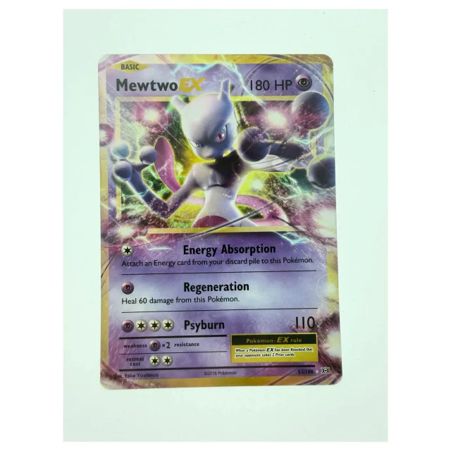 Pokemon Mewtwo EX — 52/108 (XY Evolutions) — Pokemon Kaarten