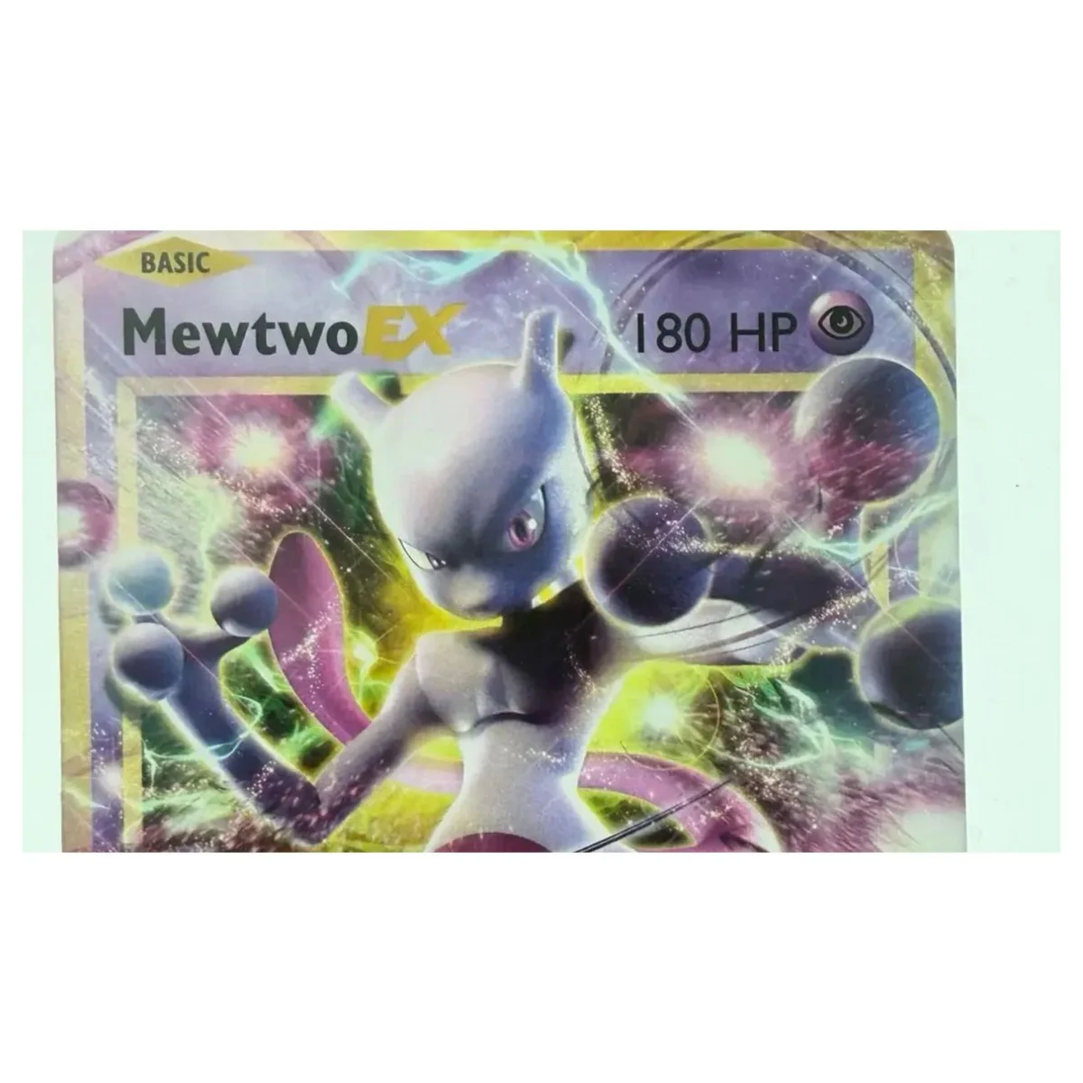 Pokemon Mewtwo EX — 52/108 (XY Evolutions) (Pokemon Kaarten) — Detailfoto 1